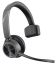 Poly Plantronics Voyager 4310-M UC Bluetooth Headset Black