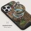 Burga Magnetic Ring Holder Silver Oath