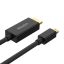 Unitek 4K 30Hz Mini DisplayPort to HDMI 1.4 Cable 2m Black