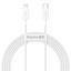 Baseus Superior 20W Type-C/Lightning Cable 2m White