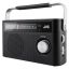 JVC RA-E315B Radio Black