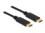 DeLock USB 2.0 cable Type-C to Type-C 4m 3A Black