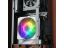 Processzor hűtő Jonsbo HX6200D ARGB Fehér PWM 12cm