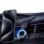 Baseus C02 Go Magnetic Car Phone Holder 360° Rotatable, Bendable Car Mount Black