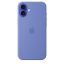 Apple iPhone 16 Plus Silicone Case with MagSafe Periwinkle (Seasonal)