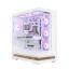 Zalman P40 Namu Tempered Glass White