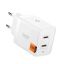 Spigen Essential 47W Wall Charger White