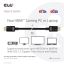 Club3D Ultra High Speed HDMI cable 4m Black