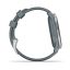 Garmin Approach S44 Silver Aluminum Bezel with Twilight Silicone Band