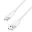 Logilink USB 2.0 C/M - A/M 60W cable 1,5m White