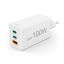 Hama Fast Charger GaN Mini Charger 100W White
