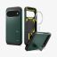 Spigen Tough Armor MagSafe case for Google Pixel 11 Abyss Green