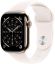 Apple Watch S11 Cellular 42mm Silver Aluminium Case with Purple Fog Sport Band - M/L