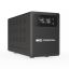 Green Cell UPSLPPC500 Szünetmentes tápegység AVR UPS 800VA 500W PowerCore 12 VDC LCD kijelzővel