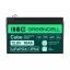 Green Cell LFPGC12V10AH CUBE Akkumulátor LiFePO4 10Ah 12.8V 128Wh Lítium-vas-foszfát hoz vészvilágítás és áramellátás, riasztóközpontok