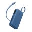 Belkin UltraCharge with Integrated Cable and Display 10000mAh Powerbank Blue