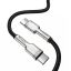 Baseus Cafule USB-C - USB-C Cable 100W 2m Black