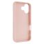 FIXED Gumírozott telefontok Story Apple iPhone 17 telefonhoz, rózsaszín