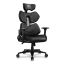 Cougar Terminat Elite Gold Gaming Chair Black