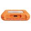 LaCie 1TB USB4.0/USB Type-C Rugged Orange
