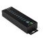 Startech 10-portos USB3.2 HUB Black