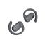 Hama Spirit Open Bluetooth TWS Headset Black