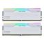 Klevv 64GB DDR5 6400MHz Kit(2x32GB) Cras V RGB Brilliant White