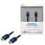 Logilink HDMI High Speed 2x HDMI Type A male 10m cable Black