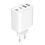 Gembird 4-port 40W GaN USB PowerDelivery fast charger White