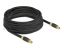 DeLock Toslink Standard Cable male - male 5m Black
