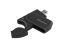 Conceptronic  BIAN04B 4-in-1 USB 3.0 Card Reader Black