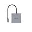 Unitek USB-C to Dual HDMI 4K Adapter Space Grey