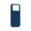 Dviced Silicone MagSafe case for iPhone 18 Pro Blue