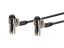 Conceptronic  CUSTODIO02BNTM Keyed Dual Head Laptop Lock Master Keyed Compatible 1,8m Black