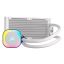 Corsair iCUE LINK H100i RGB AIO Liquid CPU Cooler White