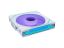 Lian Li UNI FAN SL-INF Wireless ventilátor, Fordított légáramlás, ARGB, PWM - 140mm, fehér