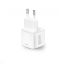 Hama Fast Charger GaN USB-C Super Mini Charger PD 65W White
