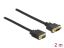 DeLock DVI 24+5 female to VGA male 2m cable