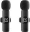 Defender Talky-138 Lavalier Microphone Black