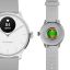 Withings Scanwatch Light / 37mm (Activity, Sleep Tracker / Stainless steel, fkm wristband, sapphire glass) - White