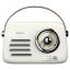 Savio RS-02 Portable Radio White