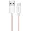 Logilink USB 2.0 Type-C C/M - A/M 60W cable 1m Pink