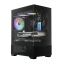 Gamdias Aura GC9M ELITE ARGB Tempered Glass Black