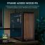 Corsair 4000D RS Tempered Glass Black/Walnut