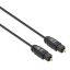 Manhattan Toslink Digital Optical Audio Cable Black