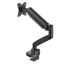 j5create JTSA301 Ergonomic Monitor Mount with Docking Station