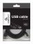 Gembird CCP-USB2-AMAF-15C USB 2.0 extension cable 4,5m Black