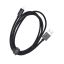 Dviced USB-A to Lightning cable 1,25m Black