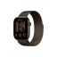 Apple Watch S12 Cellular 42mm Dark Bronze Aluminium Case with Dark Bronze Milanese Loop