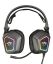 Trust GXT 450 Blizz RGB 7.1 Surround Gaming Headset Black